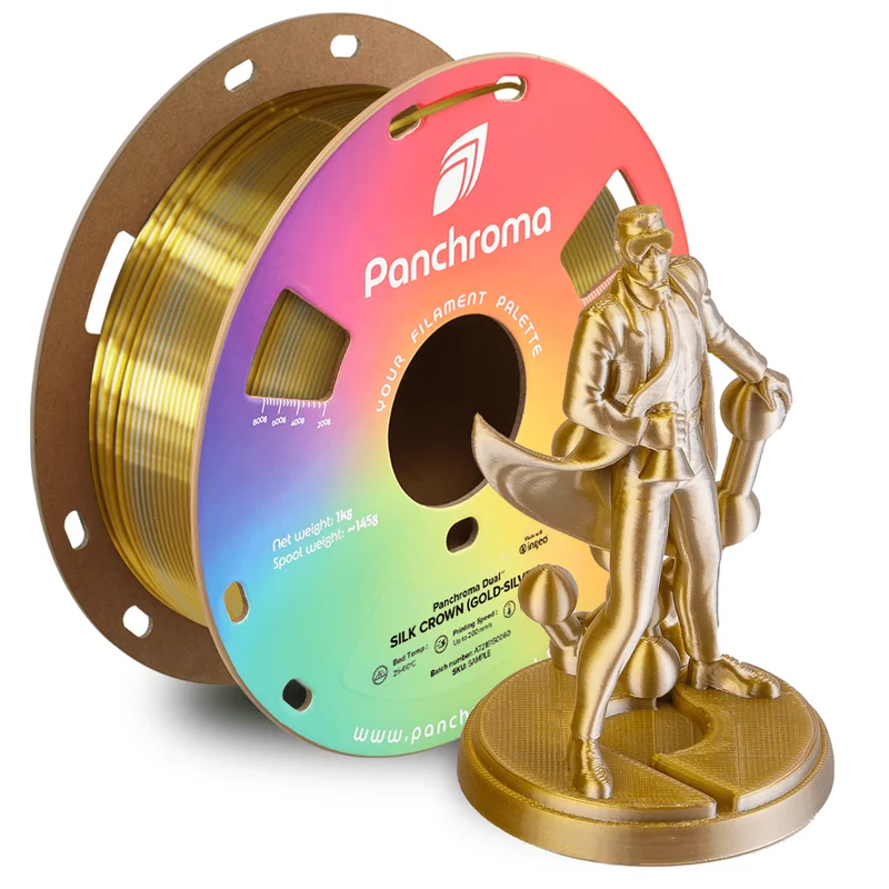 Polymaker Panchroma PLA Dual Silk 1KG / 1.75mm