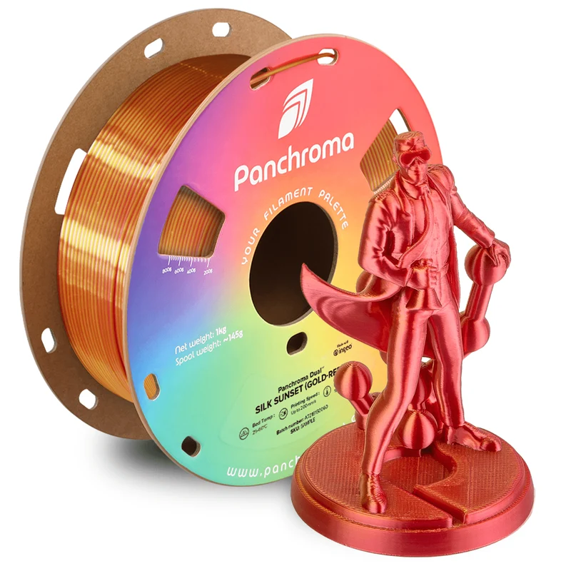 Polymaker Panchroma PLA Dual Silk 1KG / 1.75mm