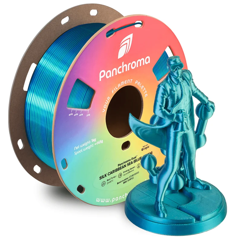 Polymaker Panchroma PLA Dual Silk 1KG / 1.75mm