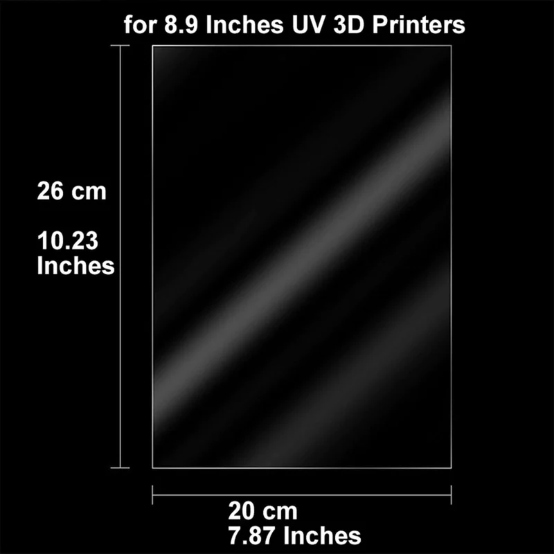 FEP Folie Photon Mono X oder Saturn - 260x200mm