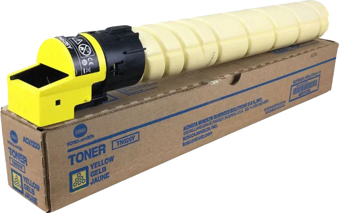 Konica Minolta TN-626Y Gelb Toner