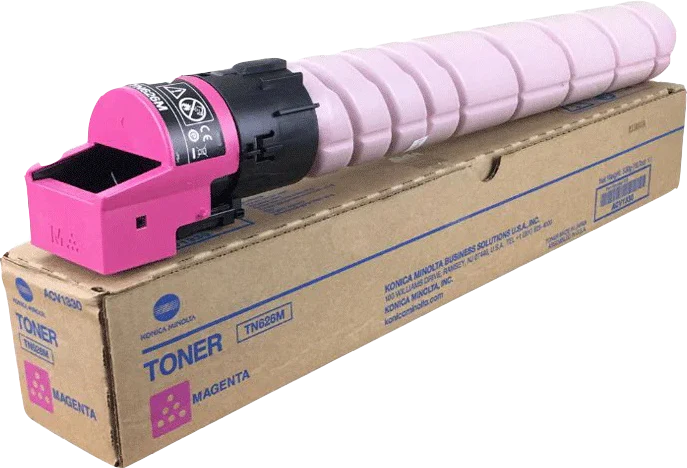 Konica Minolta TN-626M Magenta Toner