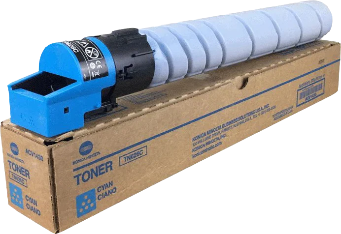 Konica Minolta TN-626C Cyan Toner