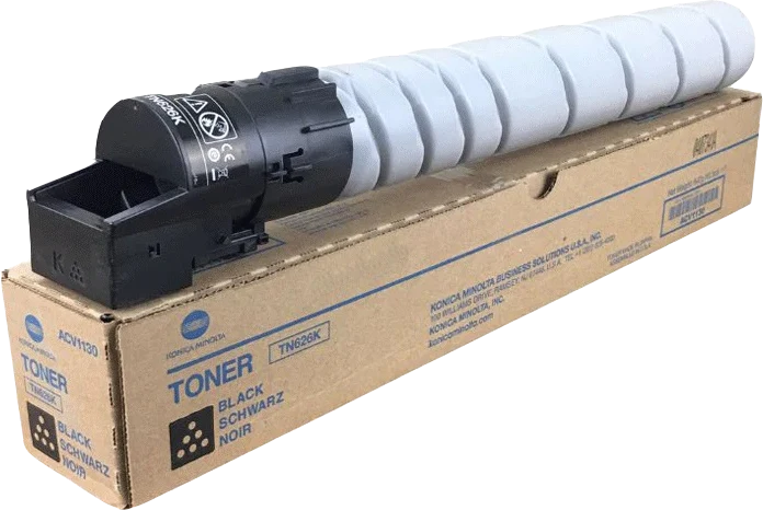 Konica Minolta TN-626K Schwarz Toner