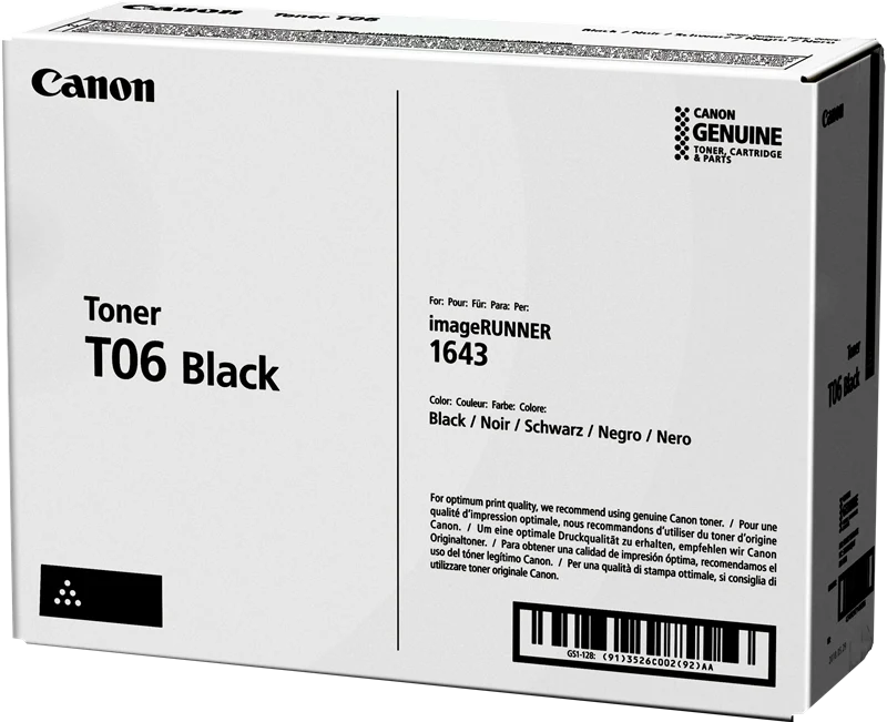 Canon T06 Schwarz Toner
