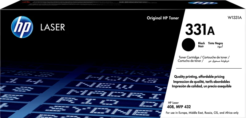 HP 331A Schwarz Toner