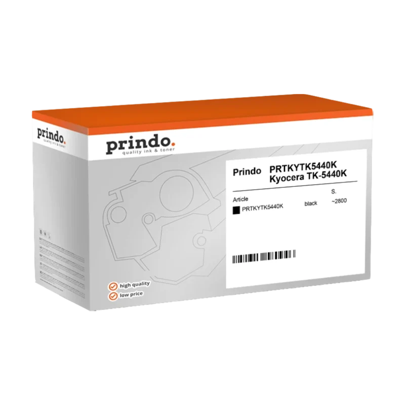 Prindo Classic XL Toner kompatibel mit Kyocera TK-5440K Schwarz