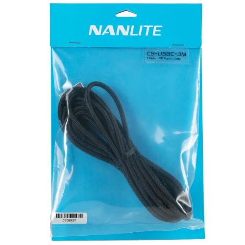Nanlite-3-m-Typ-C-Anschlusskabel