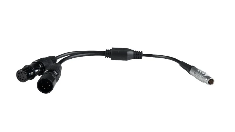 Nanlite DMX-Adapterkabel mit Luftfahrtanschluss