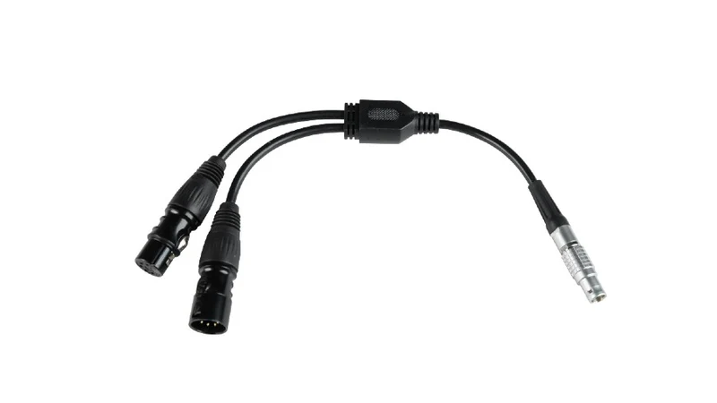 Nanlite DMX-Adapterkabel mit Luftfahrtanschluss