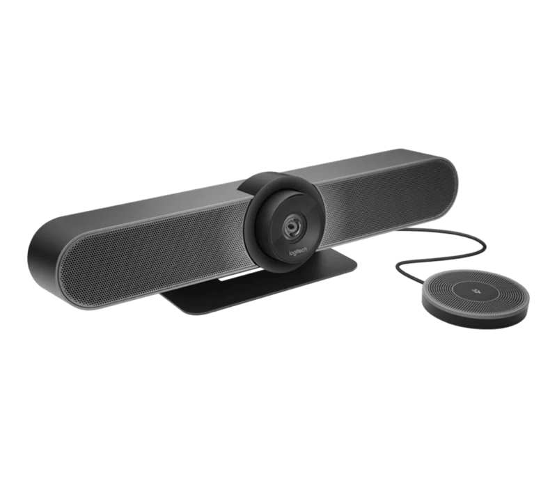 Logitech MeetUp Zusatzmikrofon Schwarz / Grau