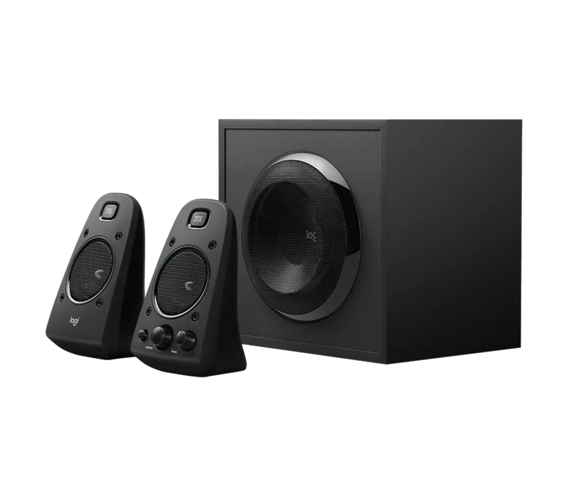 Logitech Z623 Lautsprechersystem Schwarz