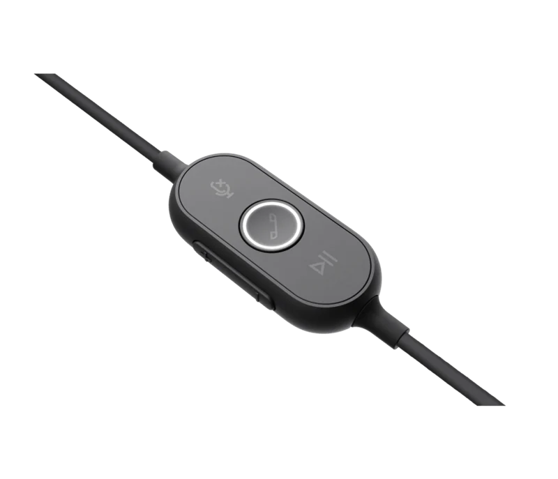 Logitech Wired Personal Video Collaboration Teams Kit Schwarz