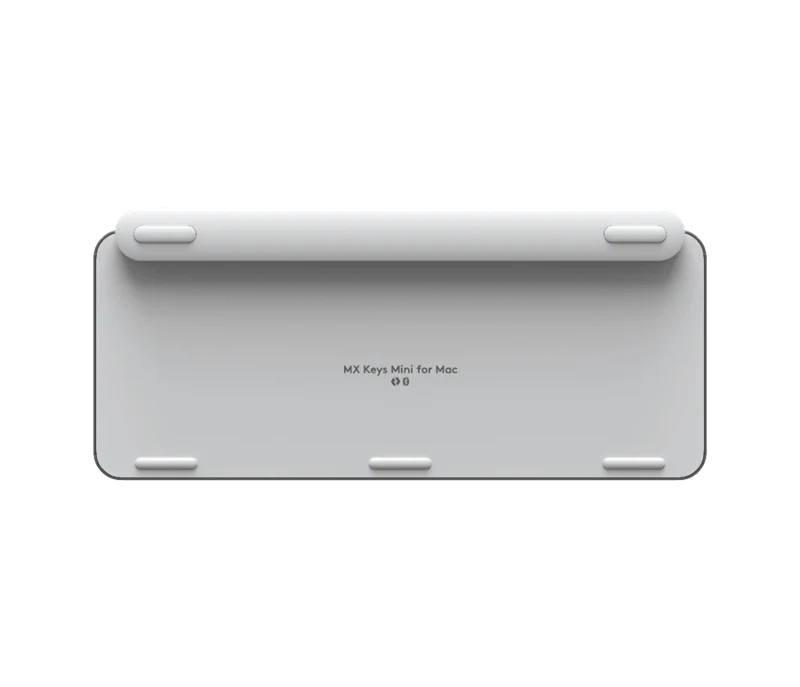 Logitech MX Keys Mini Tastatur für MAC Silber / Weiss