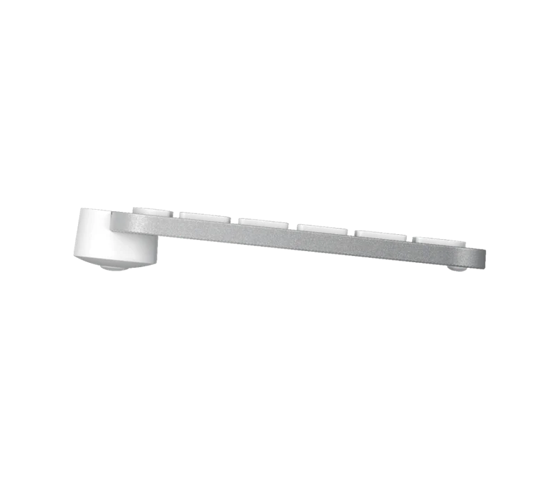 Logitech MX Keys Mini Tastatur für MAC Silber / Weiss