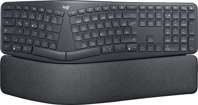 Logitech Ergo K860 Tastatur Schwarz