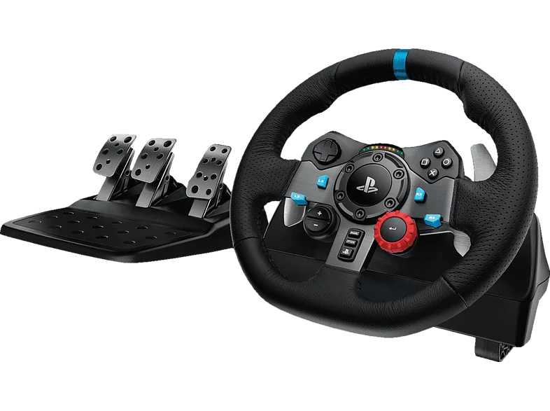 Logitech G29 Driving Force Lenkrad Schwarz