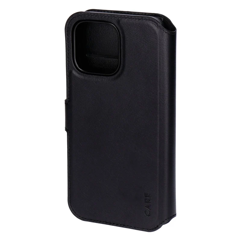 CARE by Panzerglass Tango 2-in-1 Wallet Case schwarz passend für Apple iPhone 16 Pro Max