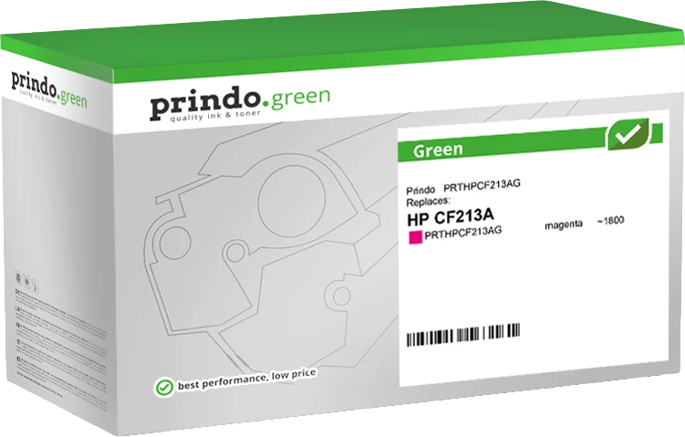 Prindo Green Toner kompatibel mit HP 131A Magenta