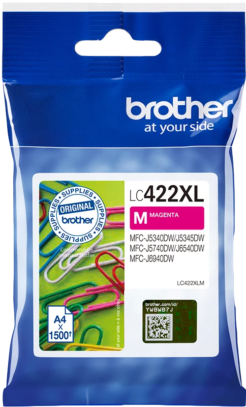Brother LC422XLM Magenta Druckerpatrone
