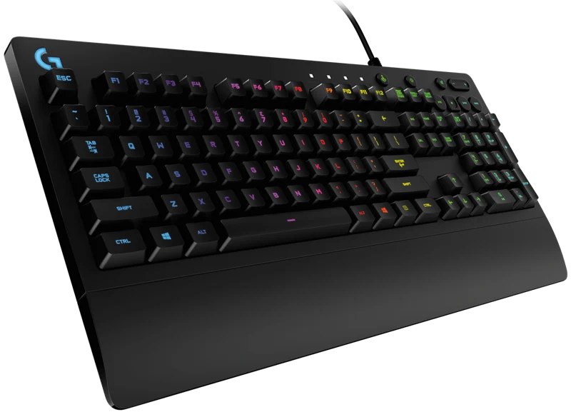 Logitech G213 RGB Gaming Tastatur Schwarz
