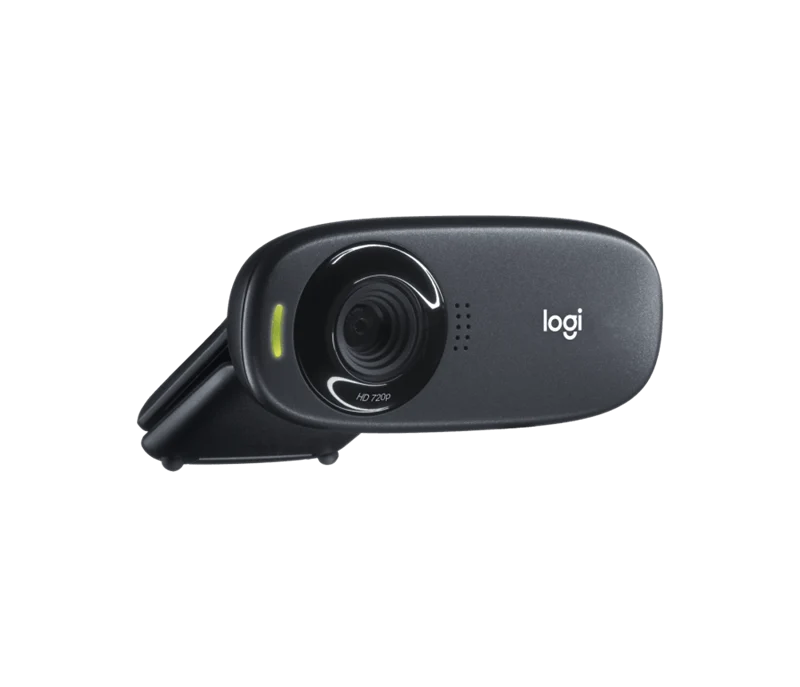 Logitech C310 HD-Webcam Schwarz