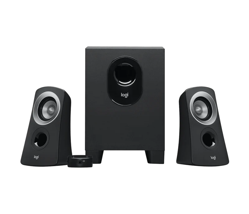 Logitech Z313 Lautsprechersystem Schwarz