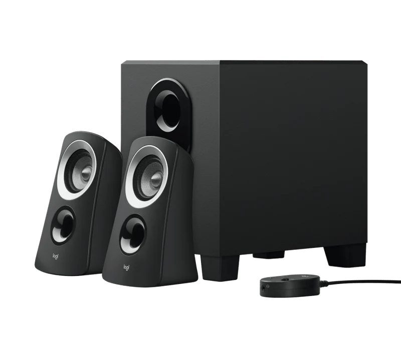 Logitech Z313 Lautsprechersystem Schwarz