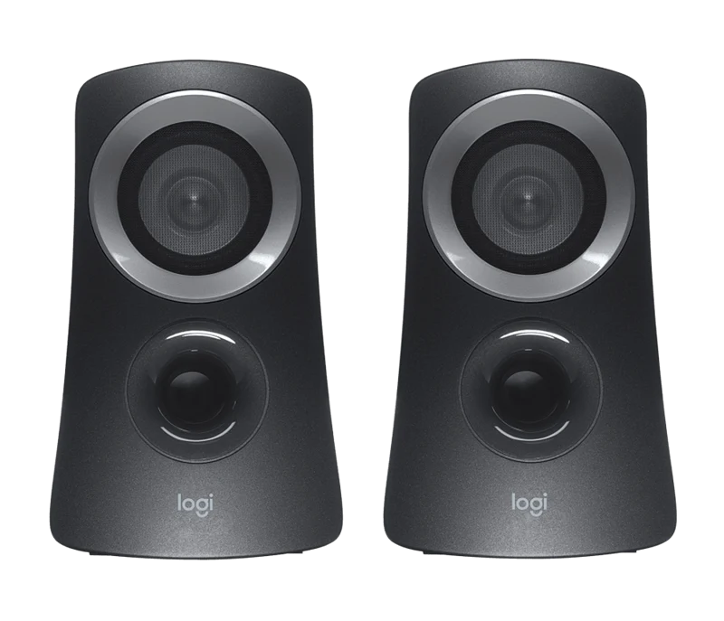 Logitech Z313 Lautsprechersystem Schwarz