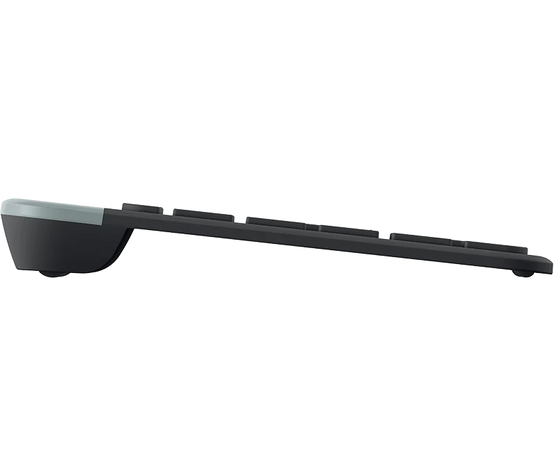 Logitech Slim Wireless Combo MK470 Graphitgrau