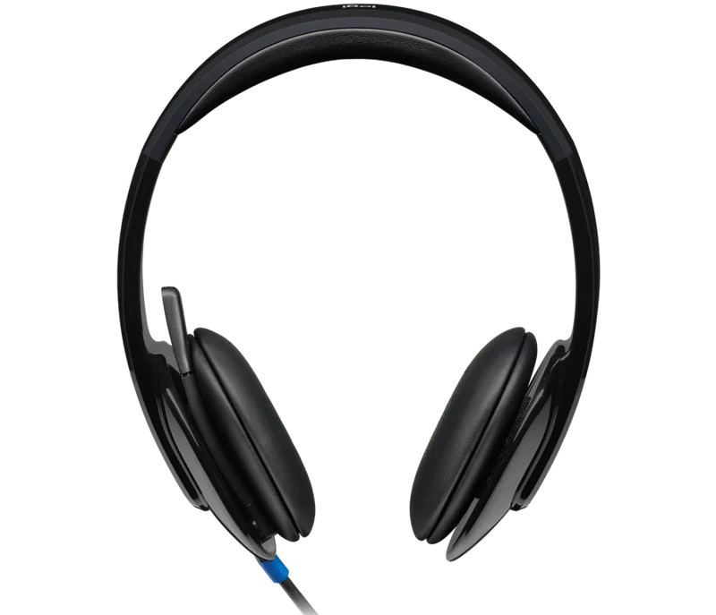 Logitech H540 USB-Headset Schwarz
