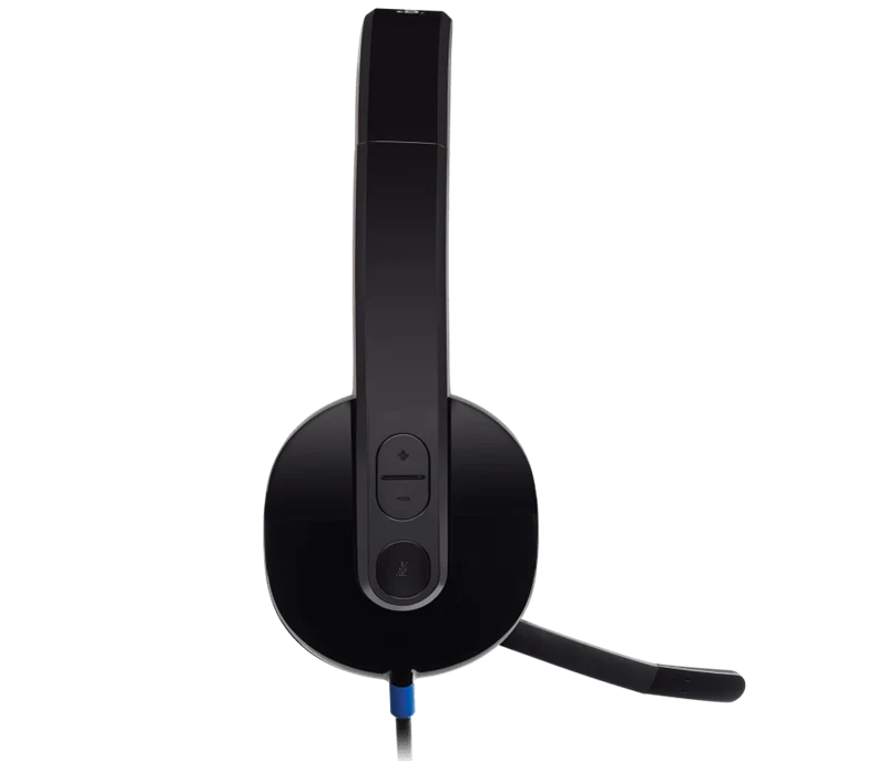 Logitech H540 USB-Headset Schwarz