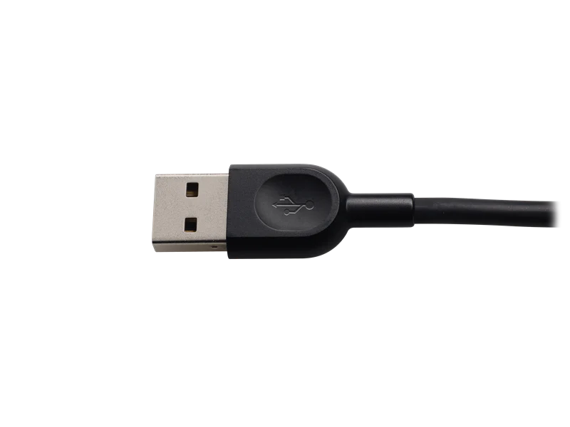 Logitech H540 USB-Headset Schwarz