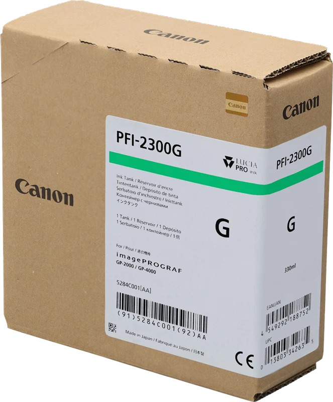 Canon PFI-2300g Grün Druckerpatrone 5284C001