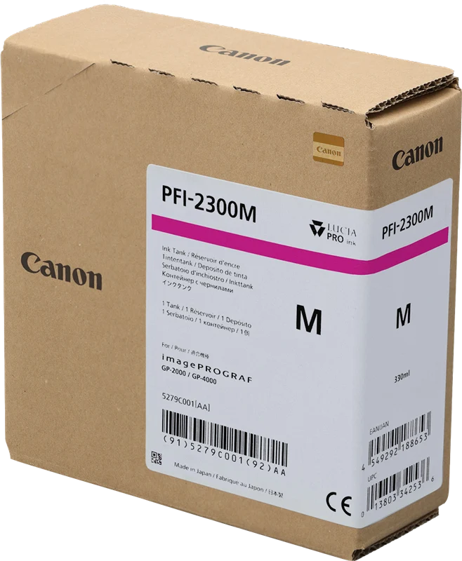 Canon PFI-2300m Magenta Druckerpatrone 5279C001