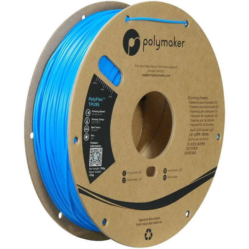 Polymaker Polyflex TPU-95A Filament 750g / 1.75mm