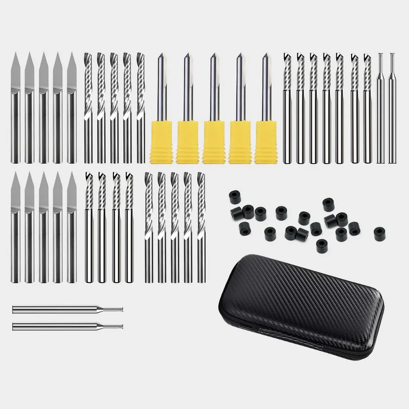 Makera Carvera Fräser-Bundle