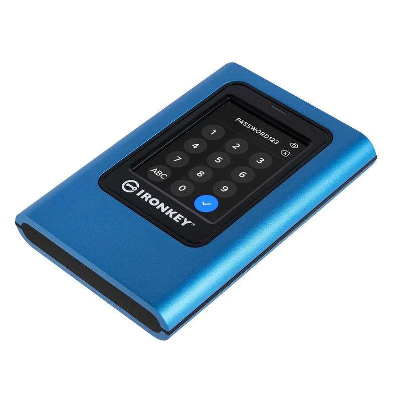 Kingston Ironkey Vault Privacy 80 ext. SSD 1.92TB