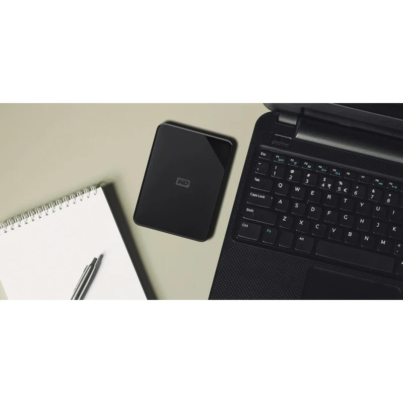 Western Digital Elements SE 2TB Externe Festplatte 2000 GB Schwarz