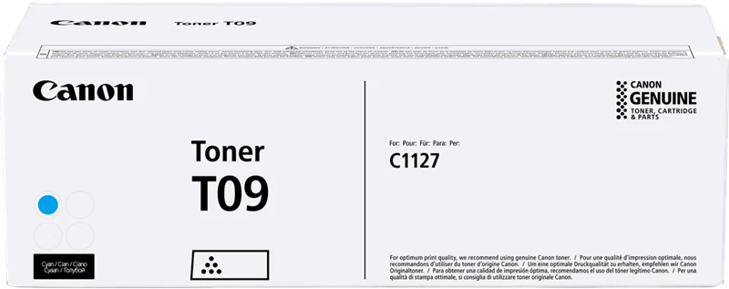 Canon T09 c Cyan Toner
