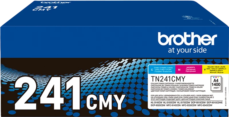 Brother TN-241CMY Multipack Cyan/Magenta/Gelb