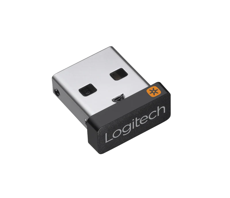 Logitech USB Unifying Receiver Schwarz