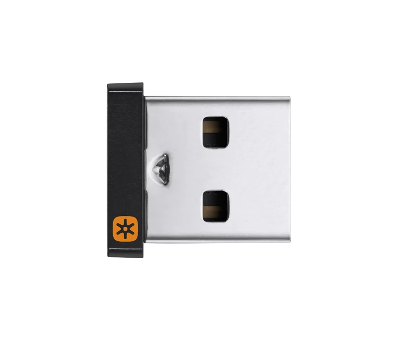 Logitech USB Unifying Receiver Schwarz