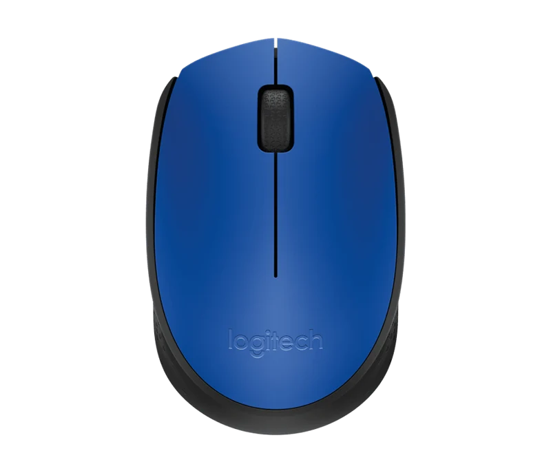 Logitech M171 Maus Blau