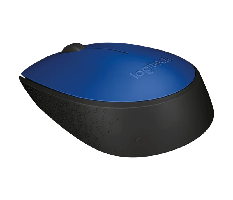 Logitech M171 Maus Blau