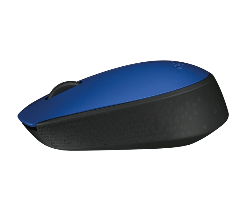 Logitech M171 Maus Blau