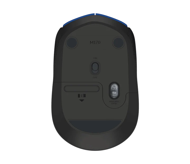 Logitech M171 Maus Blau