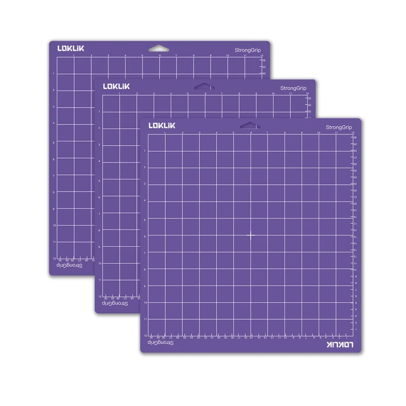LOKLiK Schneidmatte Plotter - 3er Pack
