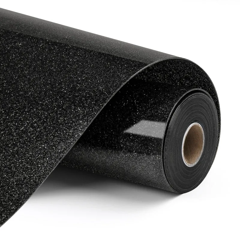 LOKLiK Hitzetransfer Vinyl Glitter 30.5 x 90 cm