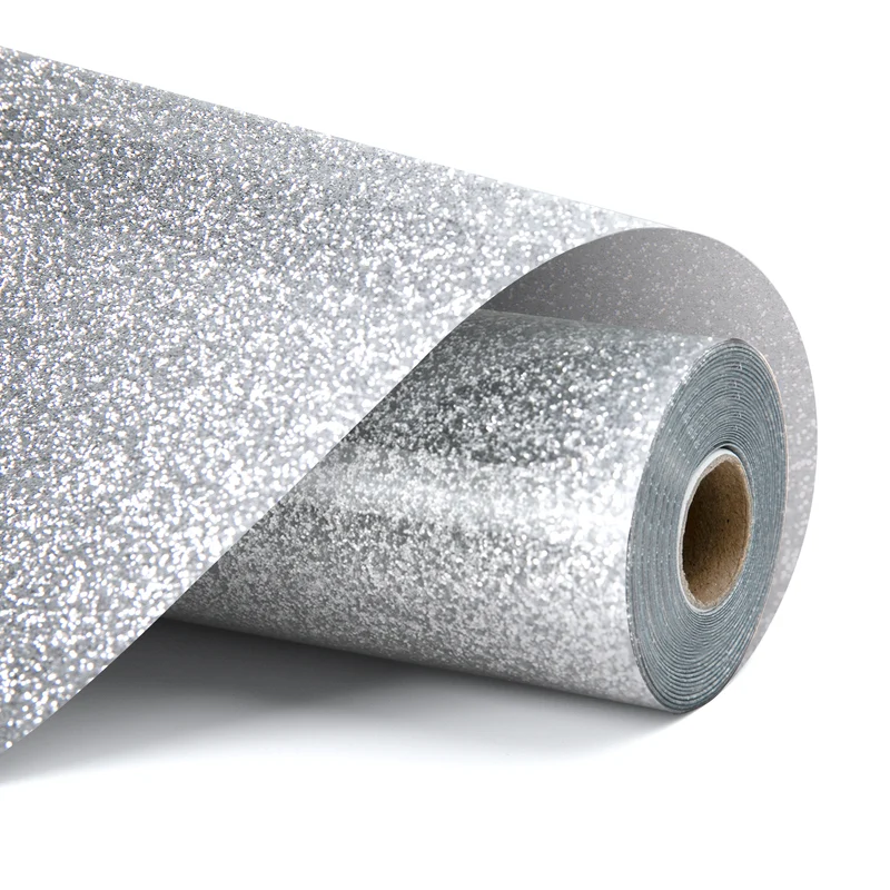 LOKLiK Hitzetransfer Vinyl Glitter 30.5 x 90 cm